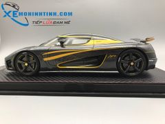 Xe Mô Hình Koenigsegg Agera S 1:18 Frontiart (Carbon)