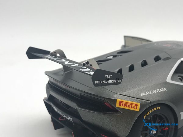 Lamborghini Hurcan Super Trofeo 2015 Autoart 1:18 (Bạc)