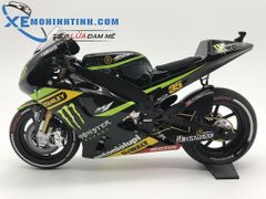 XE MÔ HÌNH YAMAHA YZR M1 MONSTER YAMAHA TECH CAL CRUTCHLOW 35 1:12 MINICHAMPS (ĐEN)