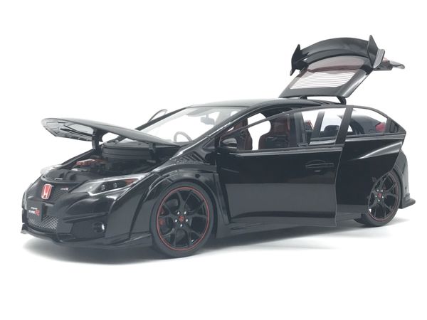 Xe Mô Hình Honda Civic Type R 2015 1:18 Ebbro (ĐEN)