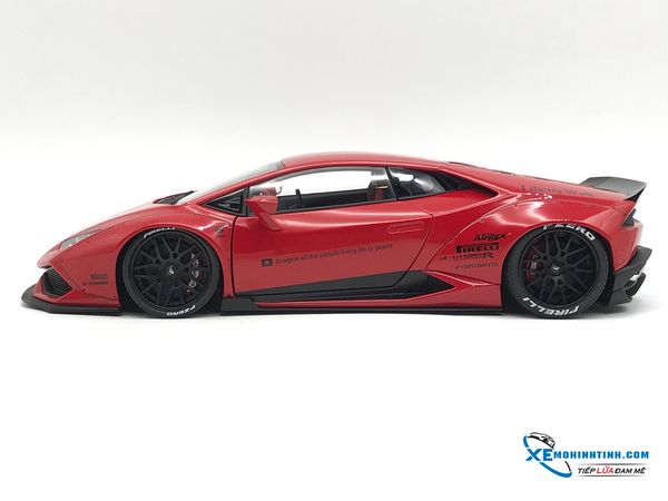 1/18 LIBERTY WALK LB-WORKS LAMBORGHINI HURACAN (RED)