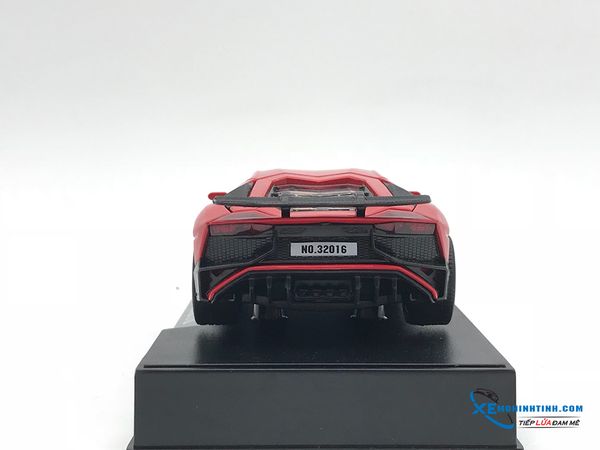 32016 MH MINIAUTO LAMBORGHINI AVENTADOR SV LP750-4 1:32 (HỘP 1C)- Đỏ