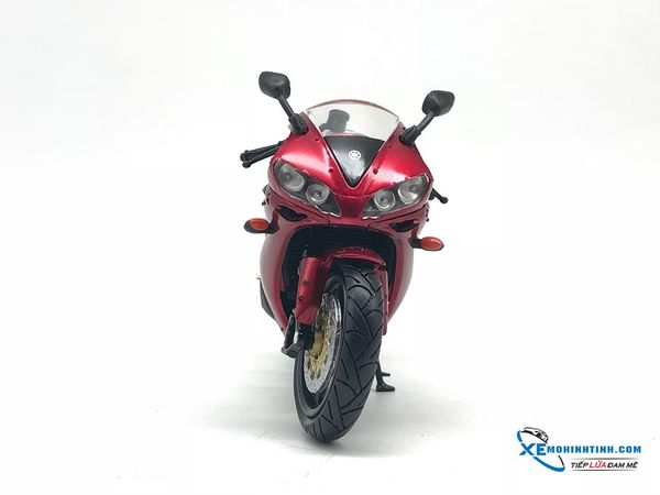 Yamaha R1 Exup Deltabox 1:12 Newray ( Đỏ )