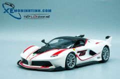 Xe Mô Hình Ferrari Fxx K 1:24 Bburago (Trắng)