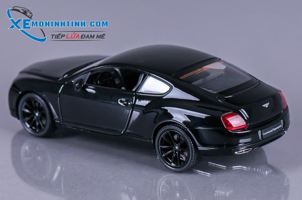 XE MÔ HÌNH BENTLEY CONTINENTAL 1:24 WELLY (ĐEN)