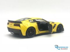 Chevrolet Corvette Z06 2017 1:24 Welly ( Vàng )