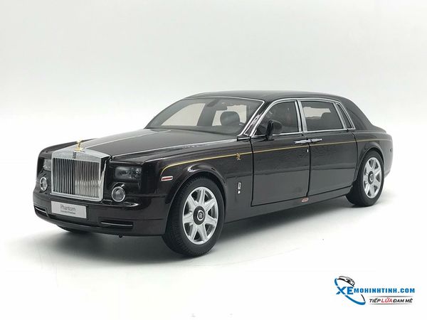 Rolls-Royce Phantom EWB Kyosho ( Nâu )