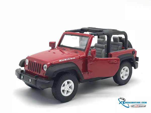 42371CCW MH WELLY JEEP WRANGLER RUBICON 1:36 (ĐỎ)