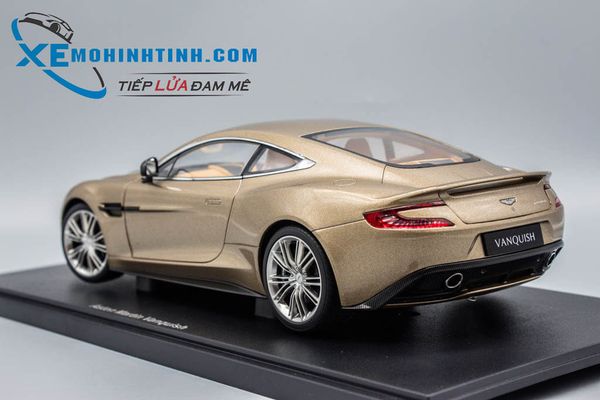 Xe Mô Hình Aston Martin Vanquish 2015 1:18 Autoart (Selene Bronze)