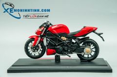 XE MÔ HÌNH DUCATI STREETFIGHTER 1:18 MAISTO (ĐỎ)