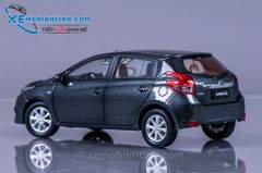 XE MÔ HÌNH TOYOTA YARIS 1:18 PAUDI (XÁM)