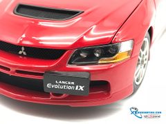 Xe Mô Hình Mitsubishi Lancer Evolution IX 1/18 Super A ( Đỏ )