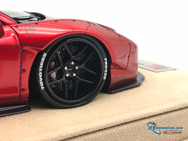 Ferrari 458 LB Roadster Liberty Walk 1:18 (Đỏ)