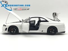 Nissan Skyline GT-R R-Tune (R33) Autoart 1:18 (Trắng)