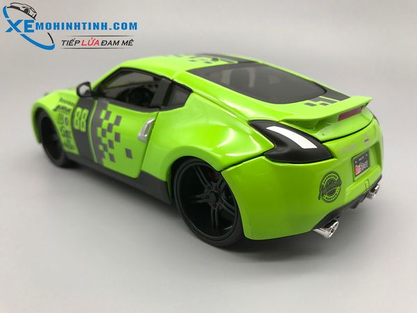 Xe Mô Hình Nissan 370Z 2009 1:24 Maisto (Xanh)