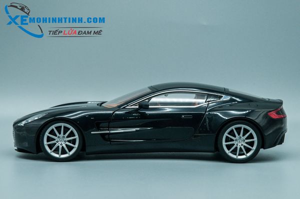 XE MÔ HÌNH ASTON MARTIN ONE-77 1:18 AUTOART (ĐEN)