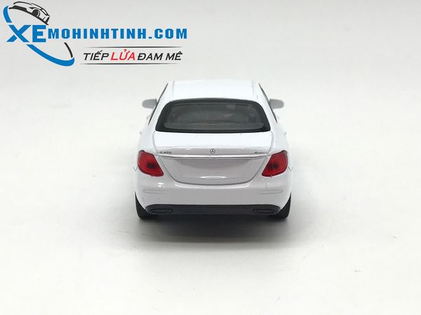 HỘP XE MÔ HÌNH Mercedes-Benz E-Class 2016 WELLY 1:36 (Trắng)