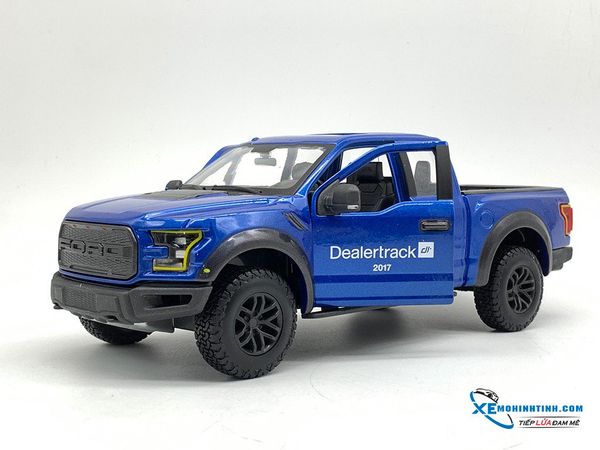 FORD F150 Raptor 1:24 Maisto ( Xanh )