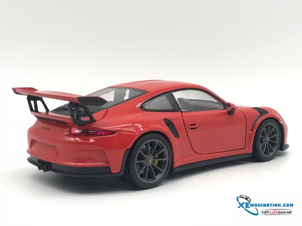 Xe Mô Hình Porsche 911 GT3 RS 2016 1:24 Welly ( Đỏ )