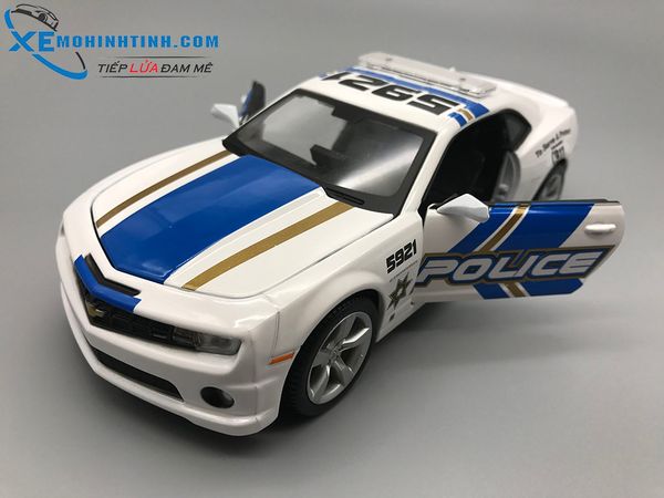 Xe Mô Hình Chevrolet Camaro Ss Rs 1:24 Maisto (Trắng)