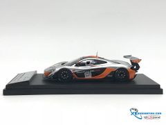 440101 MH 1:43 ALMOST REAL MCLAREN P1™ GTR (SILVER/ORANGE #01)