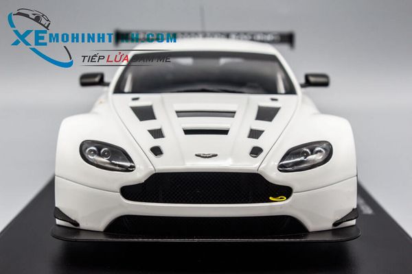 XE MÔ HÌNH ASTON MARTIN V12 VANTAGE S GT3 2013 1:18 AUTOART (TRẮNG)