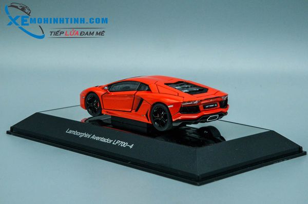 Xe Mô Hình Lamborghini Aventador Lp700-4 1:43 Autoart (Cam)