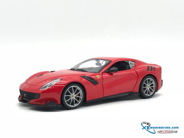 18-26021 MH BBURAGO FERRARI F12 TDF 1:24 (ĐỎ)