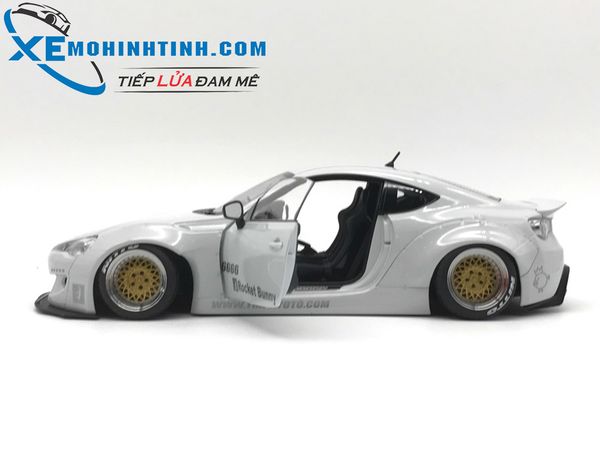 Rocket Bunny 86 Autoart 1:18 (Trắng)