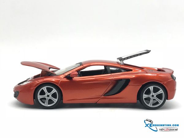 Xe Mô Hình Mclaren 12C 1:24 Bburago ( Cam )