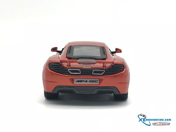 Xe Mô Hình Mclaren 12C 1:24 Bburago ( Cam )