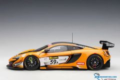 Xe Mô Hình McLaren 650S GT3 1:18 Autoart ( Cam )