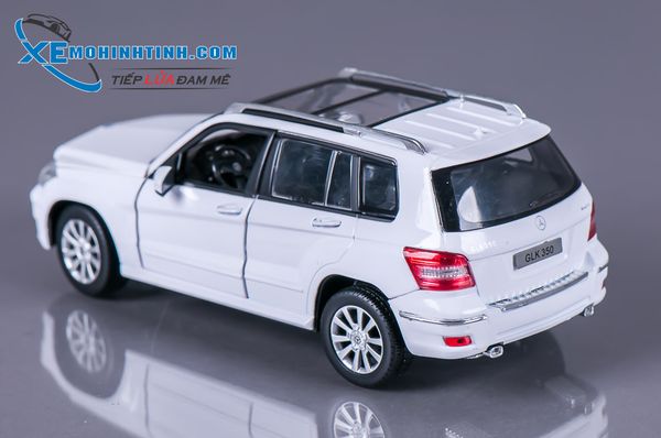 Xe Mô Hình Mercedes-Benz Glk Class 1:24 Rastar (Trắng)