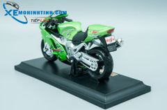 XE MÔ HÌNH KAWASAKI NINJA ZX-12R 1:18 MAISTO (XANH LÁ)