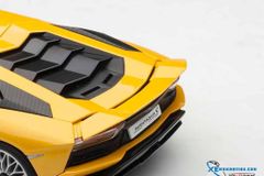 XE MÔ HÌNH LAMBORGHINI AVENTADOR S (NEW GIALLO ORION/METALLIC YELLOW) 1/18 AUTOART