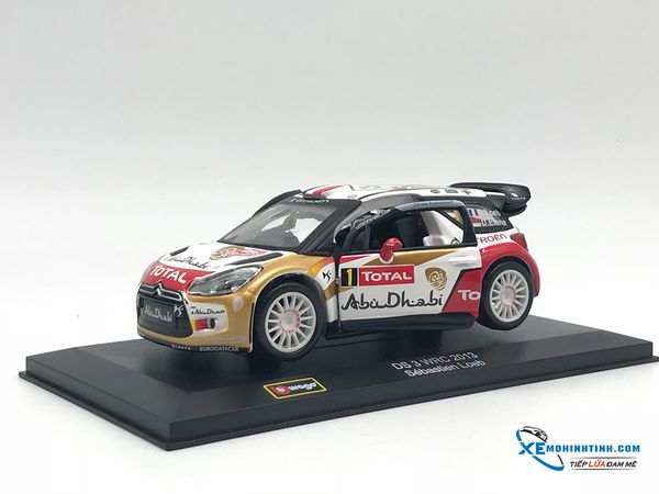 20-41045 MH BBURAGO DS 3 WRC 2013 #2 1:32