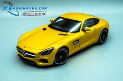 1/18 MERCEDES-AMG GT S (AMG SOLARBEAM/YELLOWISH ORANGE)