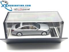 Mercedes-Benz S600 1:43 Almost Real (Bạc)