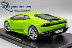 Xe Mô Hình Lamborghini Huracan 1:18 Autoart (Xanh)