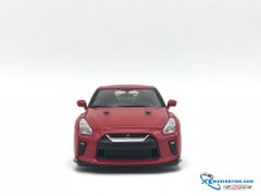 Nissan GT-R Year 2017 Bburago 1:24 (Đỏ)