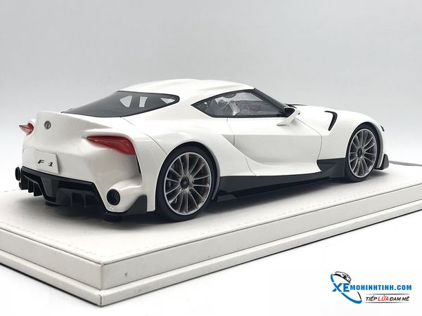 AB002 MH 1:18 AUTOBARN MODEL TOYOTA FT-1 SPORT CONCEPT (TRẮNG)