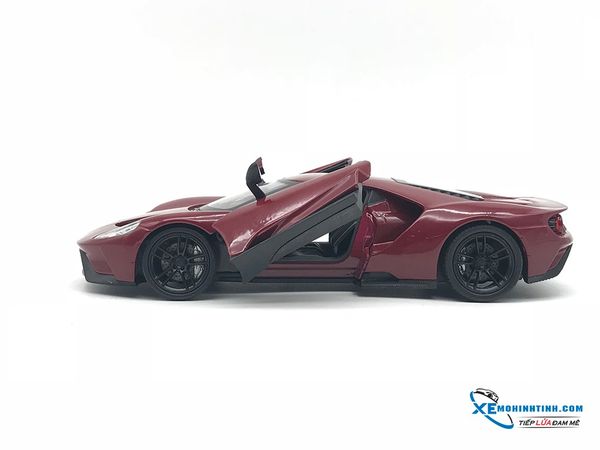 Ford GT 2017 1:24 Welly ( Đỏ )