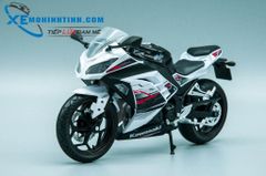 Xe Mô Hình Kawasaki Ninja 300 1:12 Joycity (Trắng)