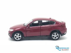 43617CW1 MH WELLY BMW X6 1:36 (ĐỎ)