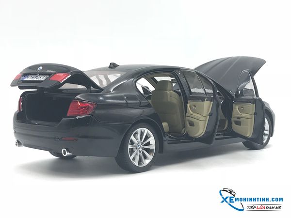 Xe Mô Hình Bmw 5 Series 535Li 1:18 Gtautos (Đen)