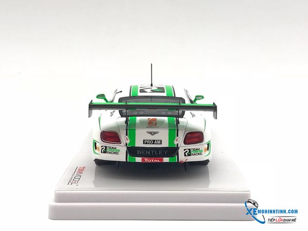 TSM430178 MH TSM-MODEL 1:43 BENTLEY CONTINENTAL GT3 #24 TEAM PARKER 24 HOURS OF SPA 2016