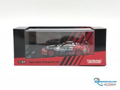 Xe mô hình Toyota Supra D1 Grand Prix 2011 1/64 Tarmac Works ( Đỏ Đen )