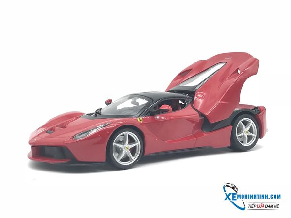 Xe Mô Hình Ferrari Laferrari 1:24 Bburago (Đỏ)