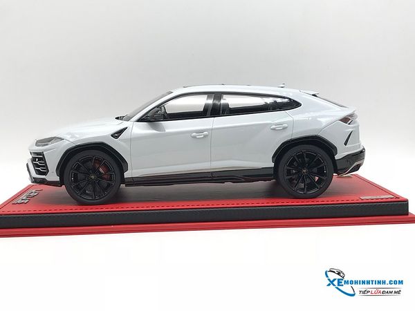 LAMBORGHINI URUS BIANCO / CARUS ( Taigete Wheels) Handmade/Collection MR Model 1/18