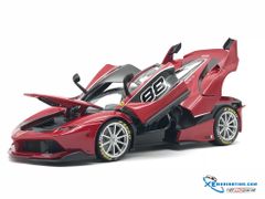 18-16907 MH BBURAGO FERRARI FXX K (HỘP XỐP) 1:18 (ĐỎ)